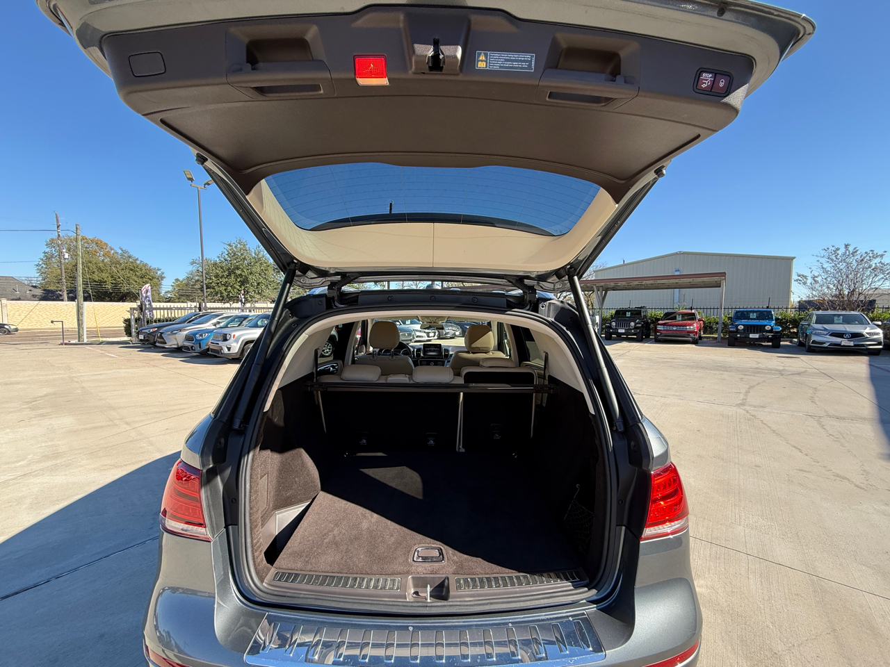 Mercedes-Benz GLE-Class GLE350 4MATIC 2018