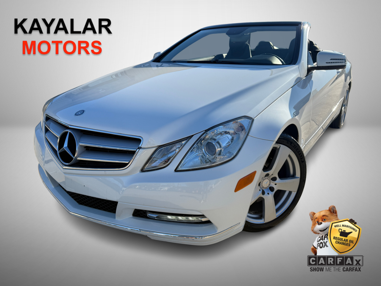 Mercedes-Benz E-Class E350 Cabriolet 2013