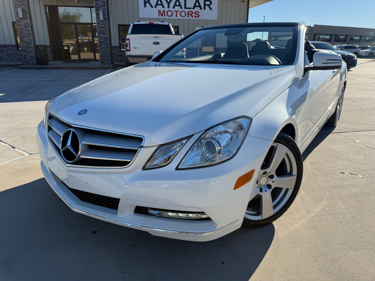 Mercedes-Benz E-Class E350 Cabriolet 2013