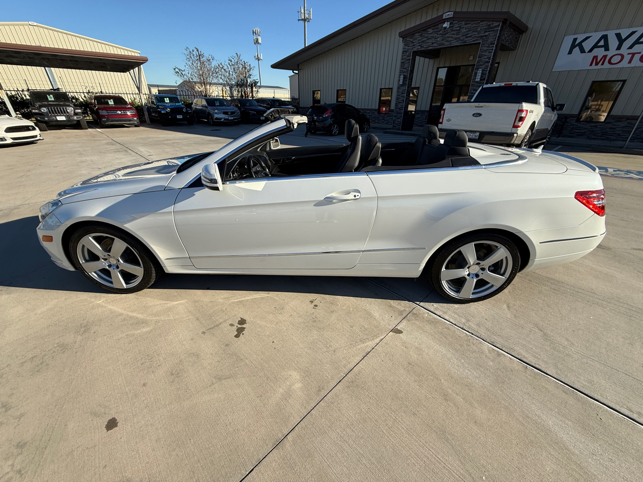 Mercedes-Benz E-Class E350 Cabriolet 2013