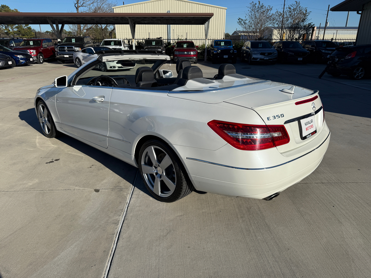 Mercedes-Benz E-Class E350 Cabriolet 2013