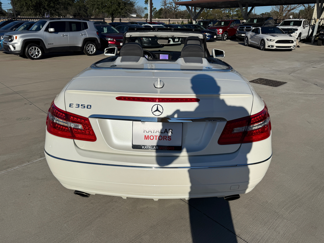 Mercedes-Benz E-Class E350 Cabriolet 2013