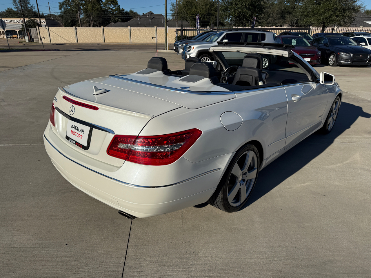 Mercedes-Benz E-Class E350 Cabriolet 2013