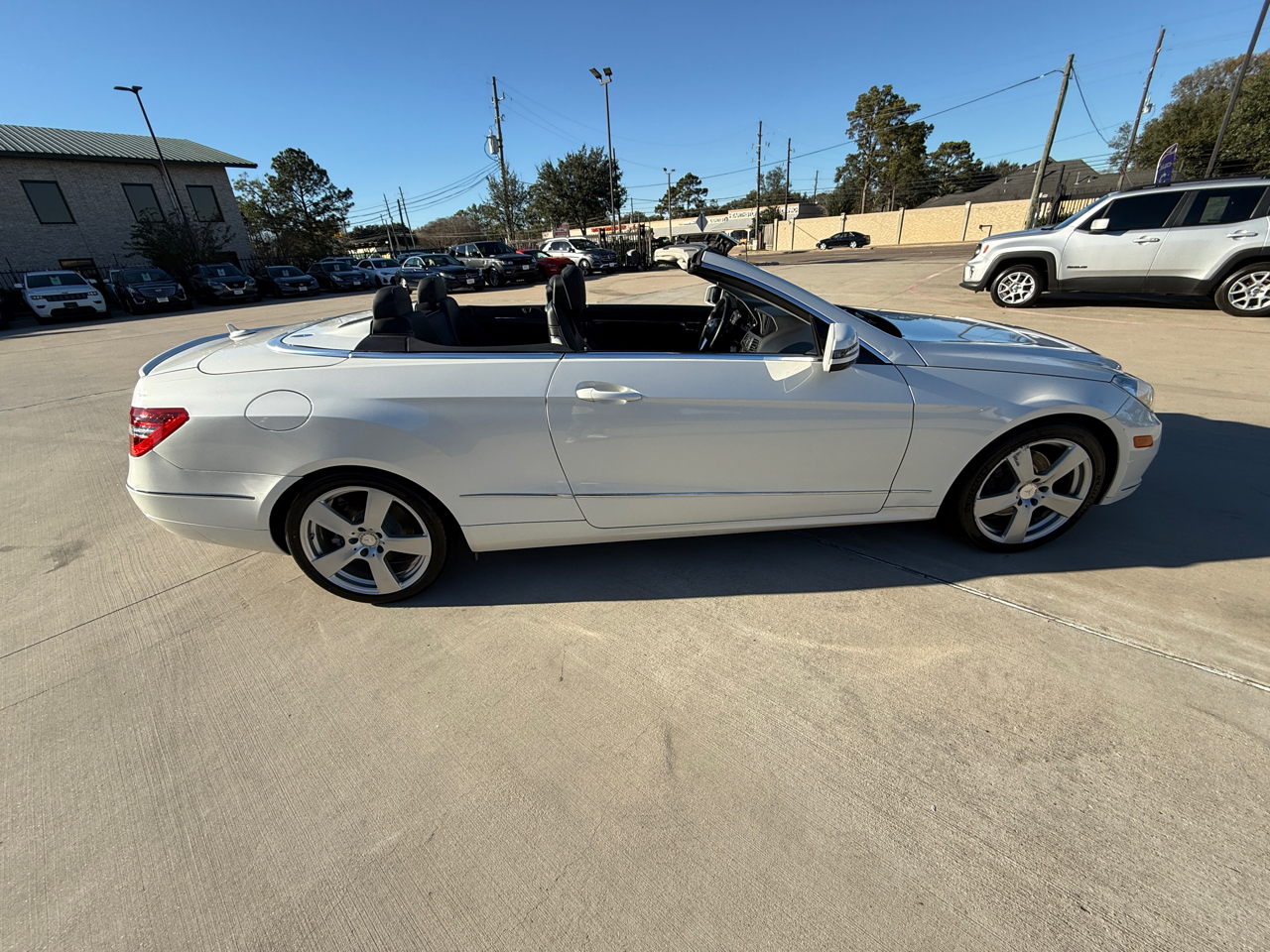Mercedes-Benz E-Class E350 Cabriolet 2013