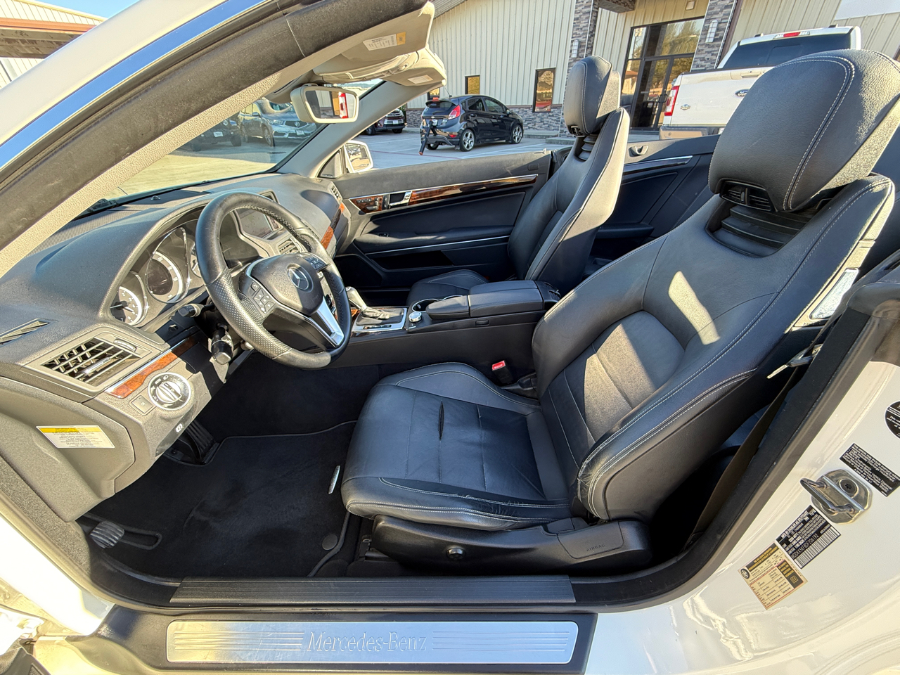 Mercedes-Benz E-Class E350 Cabriolet 2013