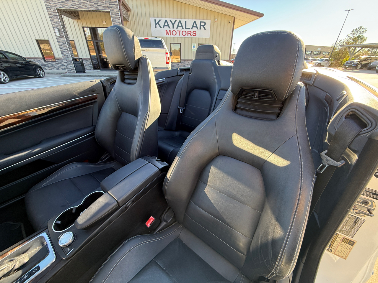 Mercedes-Benz E-Class E350 Cabriolet 2013