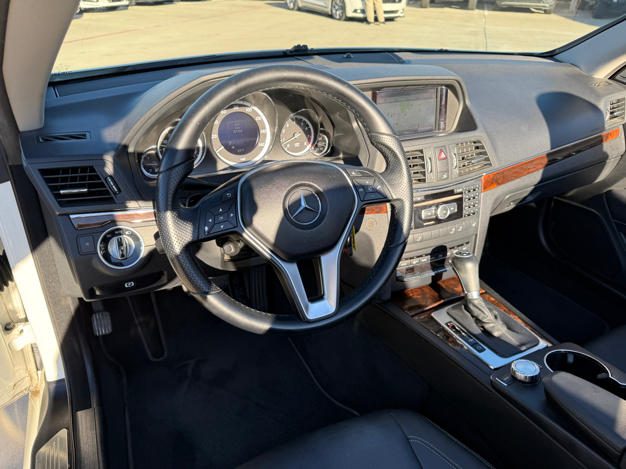 Mercedes-Benz E-Class E350 Cabriolet 2013