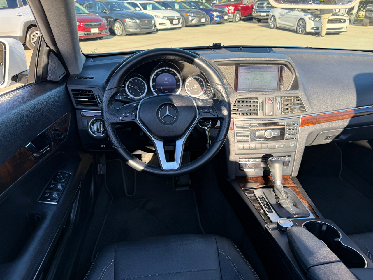 Mercedes-Benz E-Class E350 Cabriolet 2013