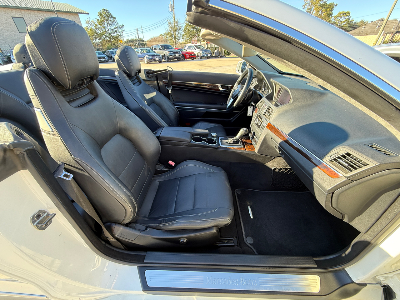 Mercedes-Benz E-Class E350 Cabriolet 2013