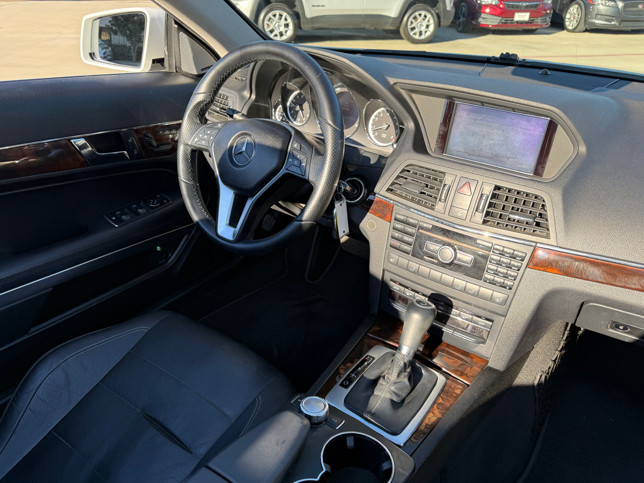 Mercedes-Benz E-Class E350 Cabriolet 2013