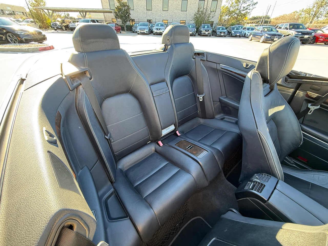 Mercedes-Benz E-Class E350 Cabriolet 2013