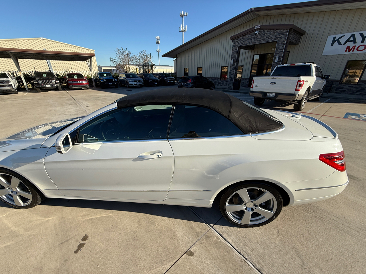 Mercedes-Benz E-Class E350 Cabriolet 2013