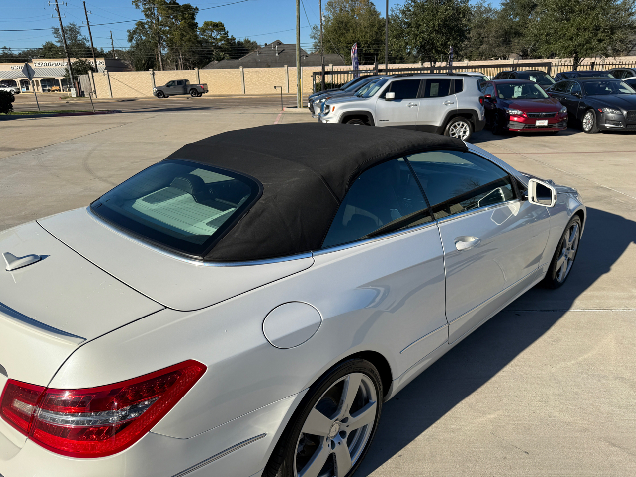Mercedes-Benz E-Class E350 Cabriolet 2013