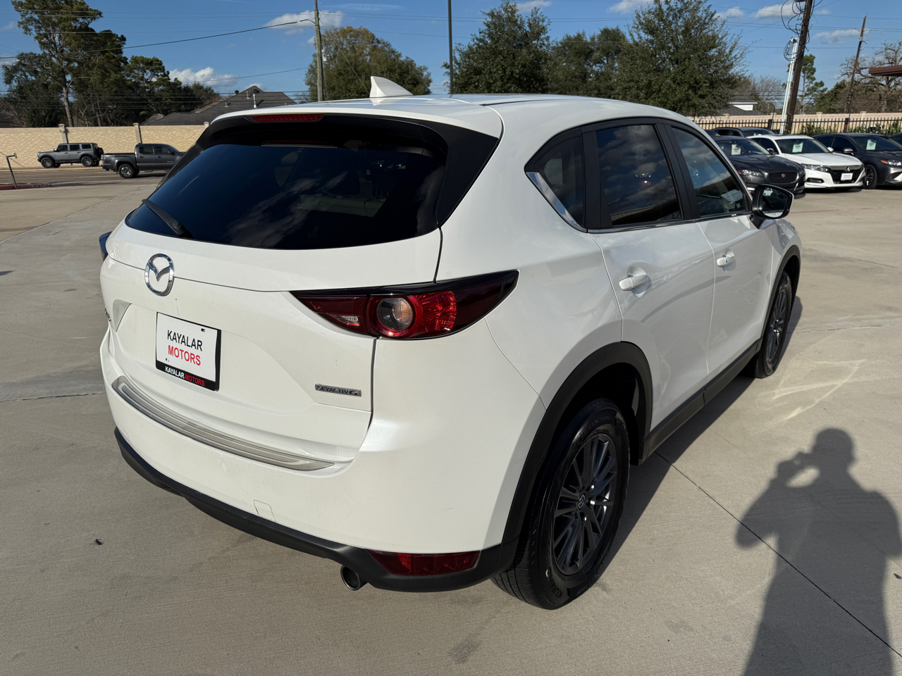 Mazda CX-5 Touring 2021