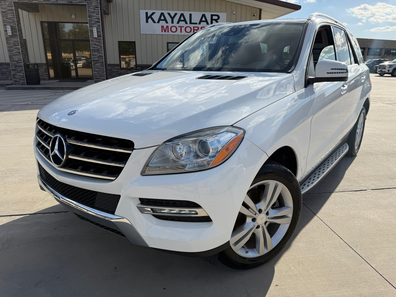 Mercedes-Benz M-Class ML350 2015