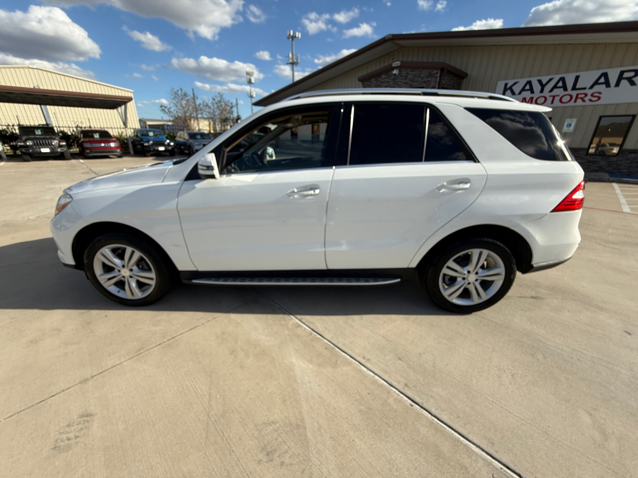 Mercedes-Benz M-Class ML350 2015