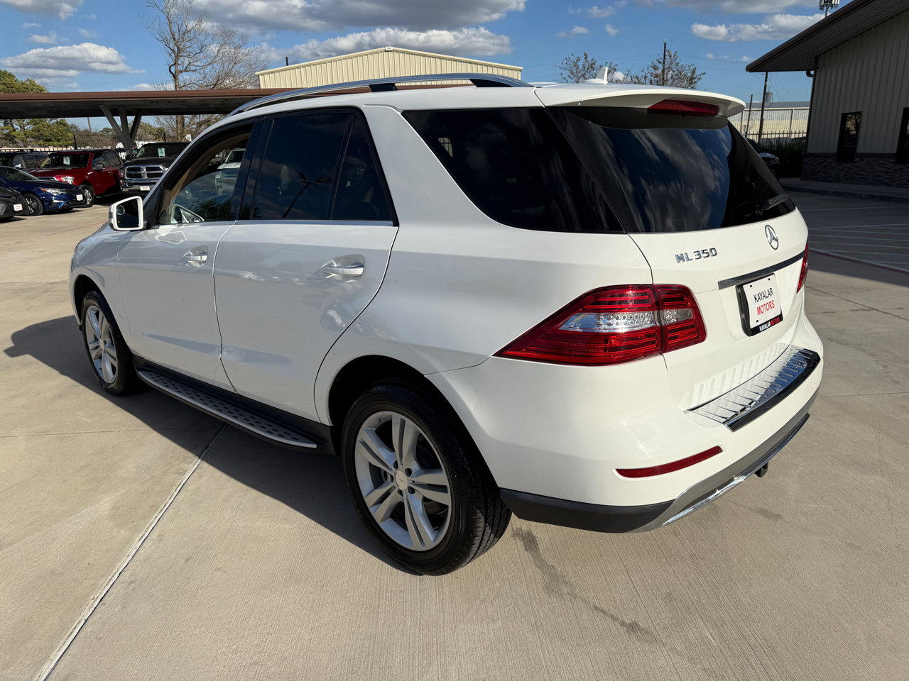 Mercedes-Benz M-Class ML350 2015