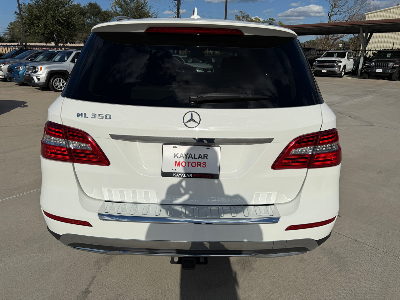 Mercedes-Benz M-Class ML350 2015