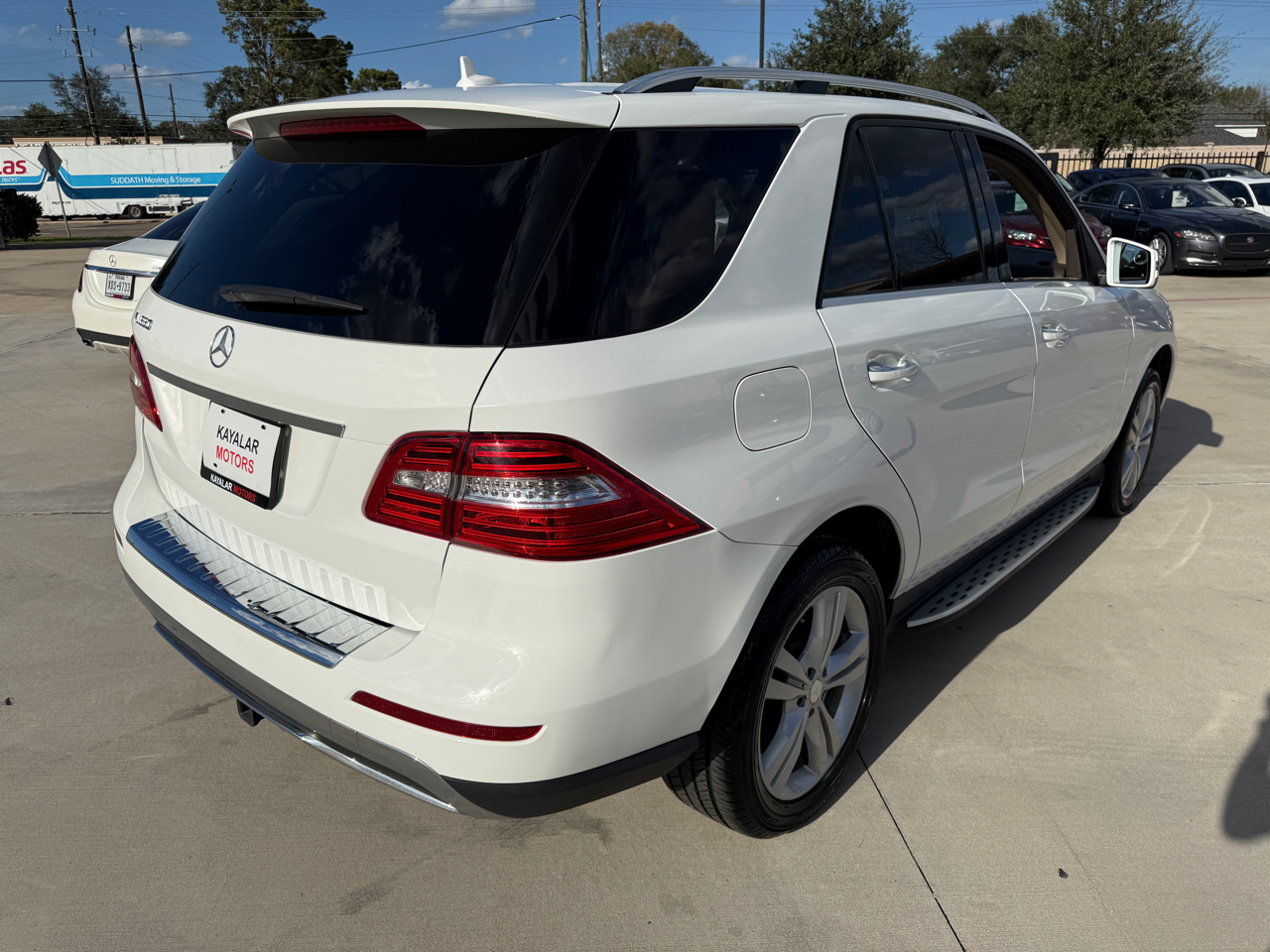 Mercedes-Benz M-Class ML350 2015