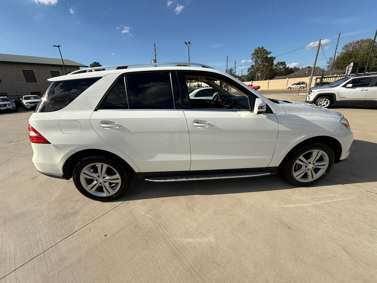 Mercedes-Benz M-Class ML350 2015