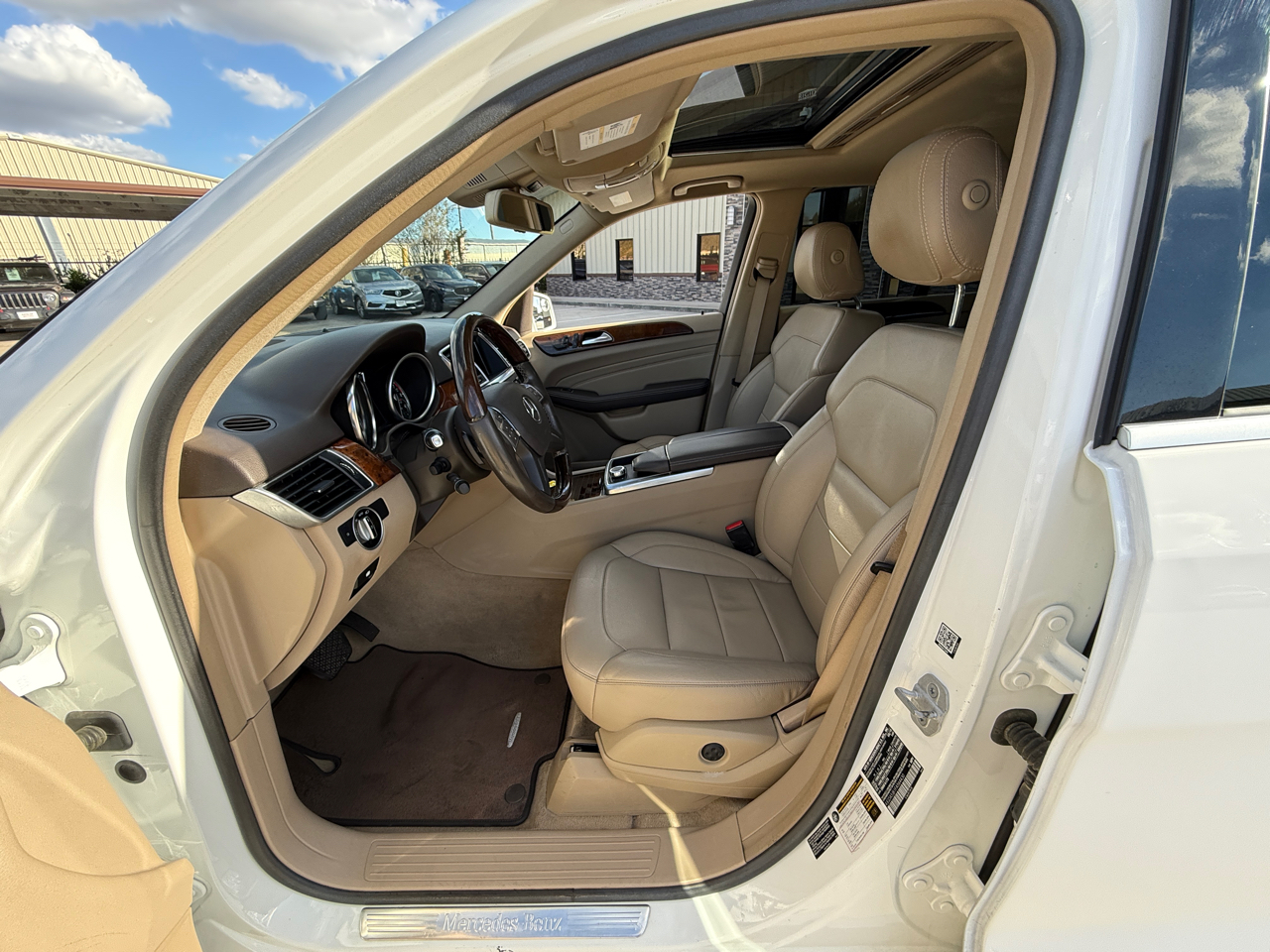 Mercedes-Benz M-Class ML350 2015