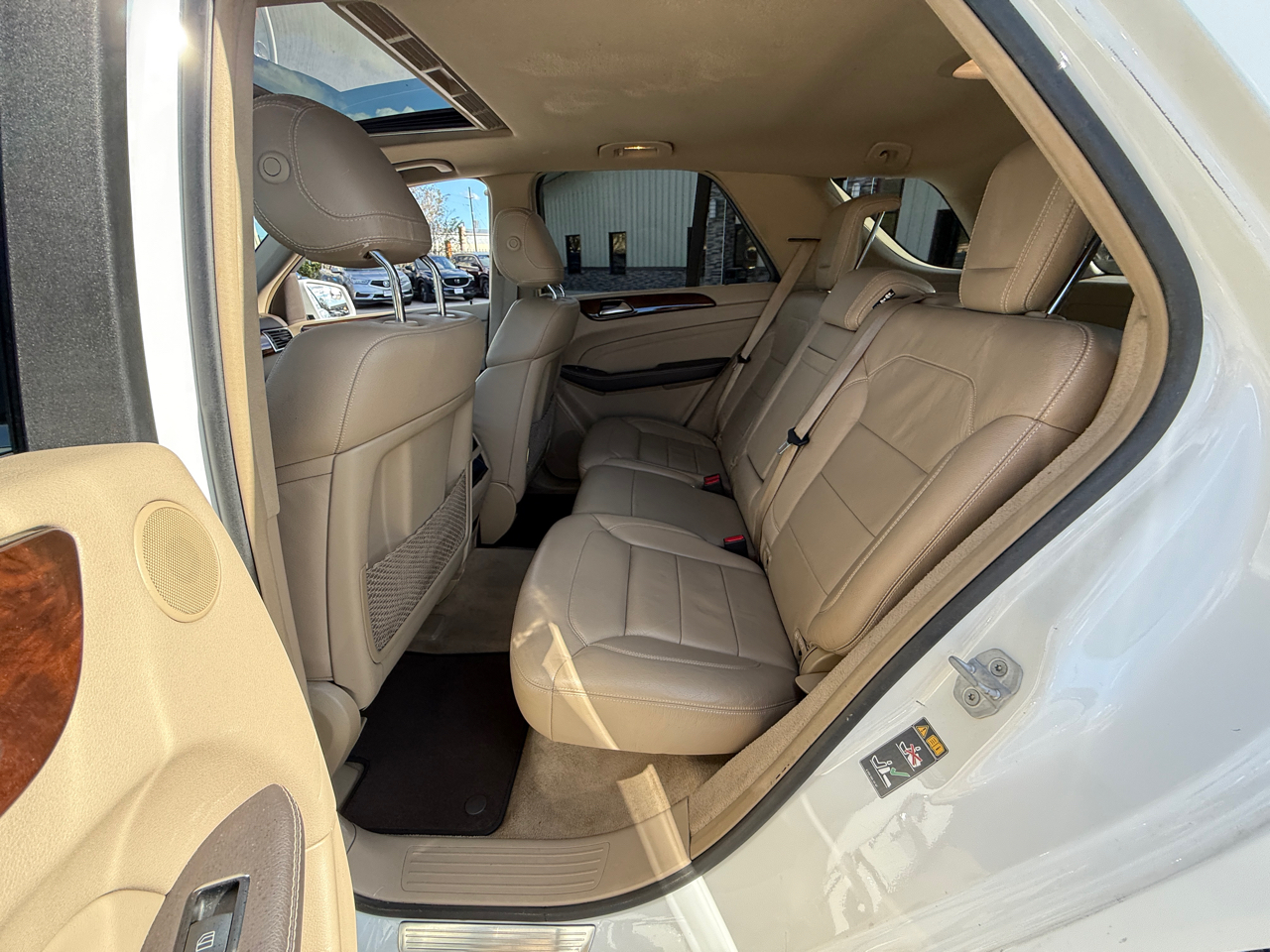 Mercedes-Benz M-Class ML350 2015