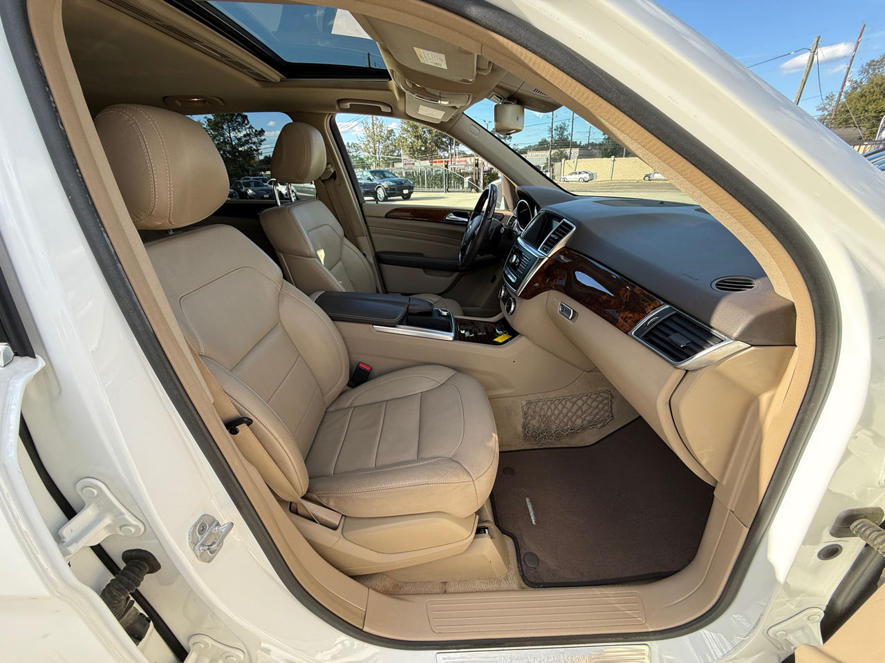 Mercedes-Benz M-Class ML350 2015