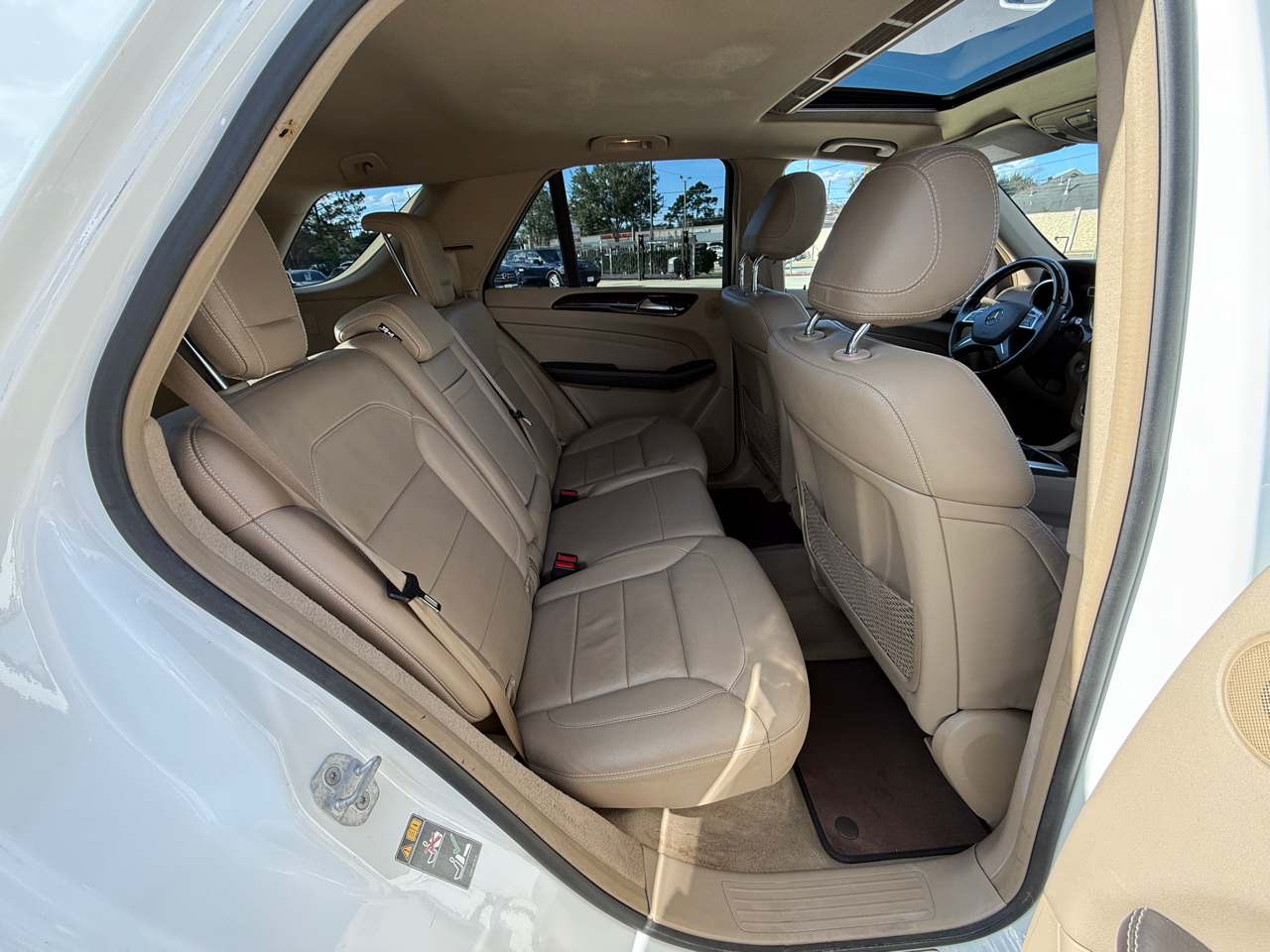 Mercedes-Benz M-Class ML350 2015