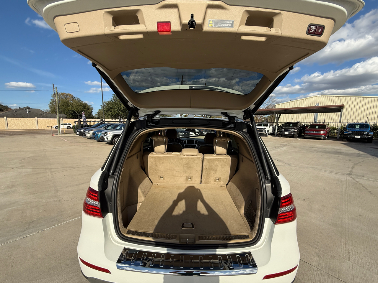 Mercedes-Benz M-Class ML350 2015