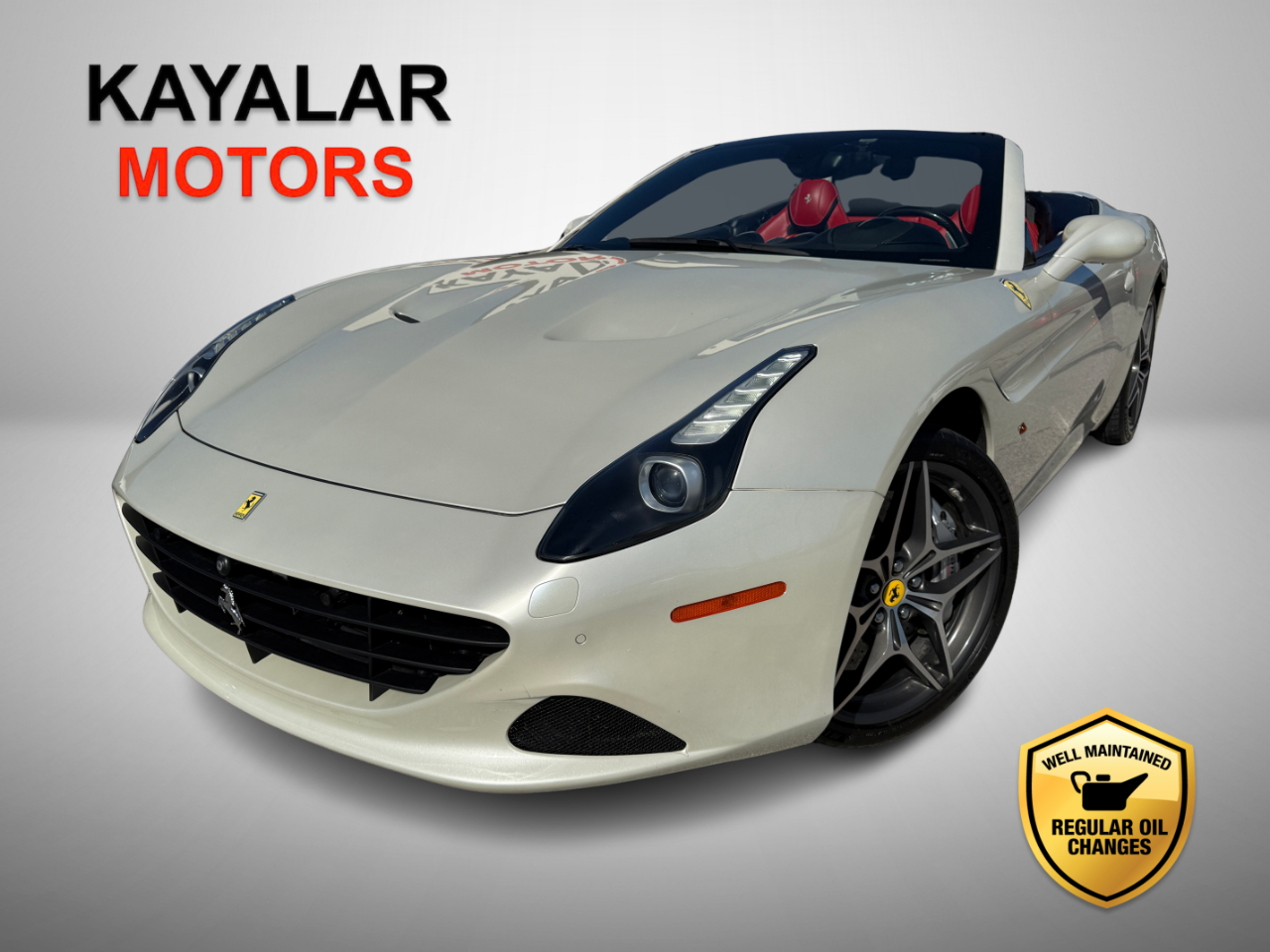 Ferrari California Convertible T 2015