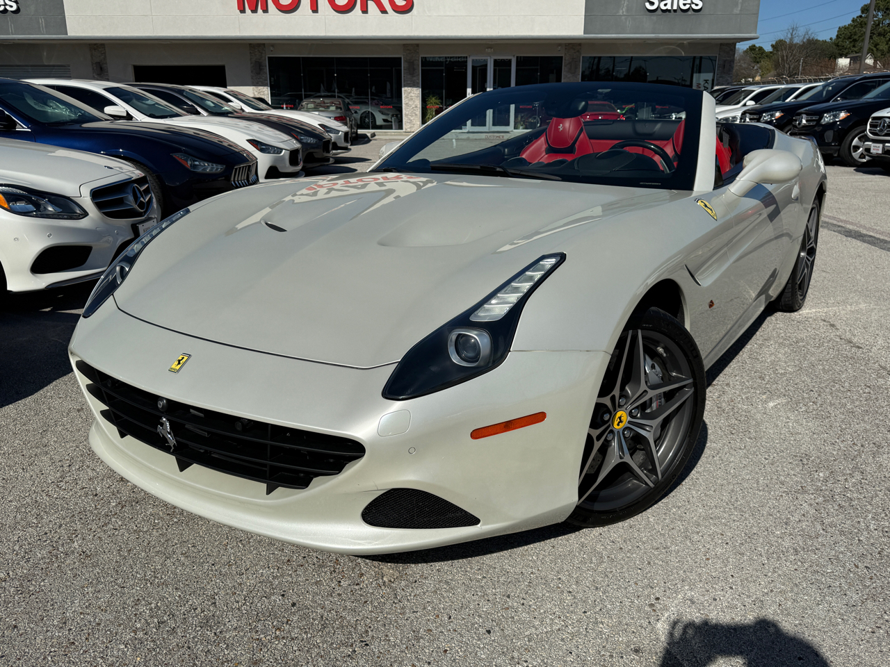 Ferrari California Convertible T 2015