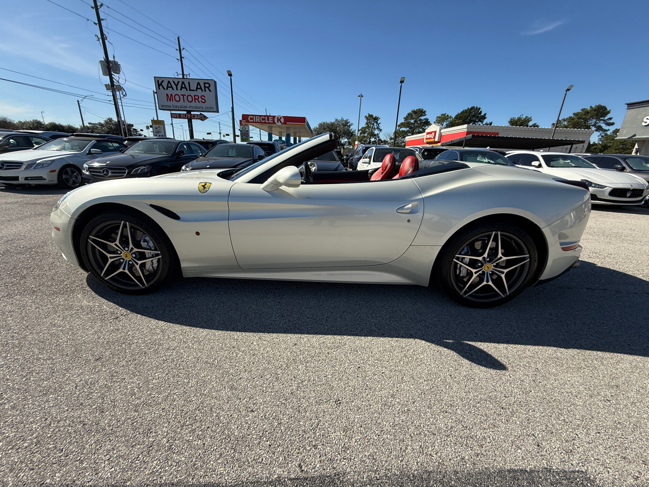 Ferrari California Convertible T 2015