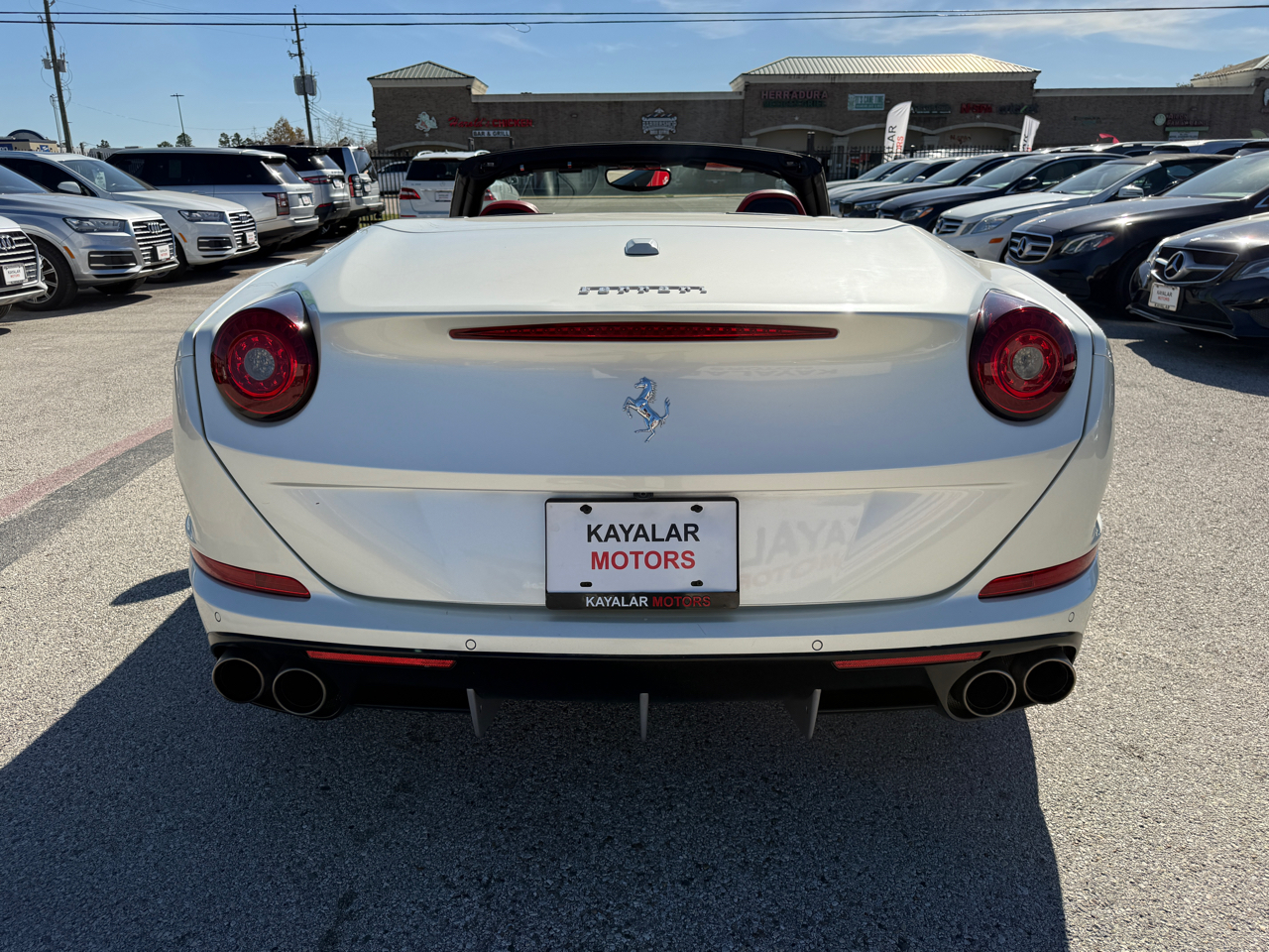 Ferrari California Convertible T 2015