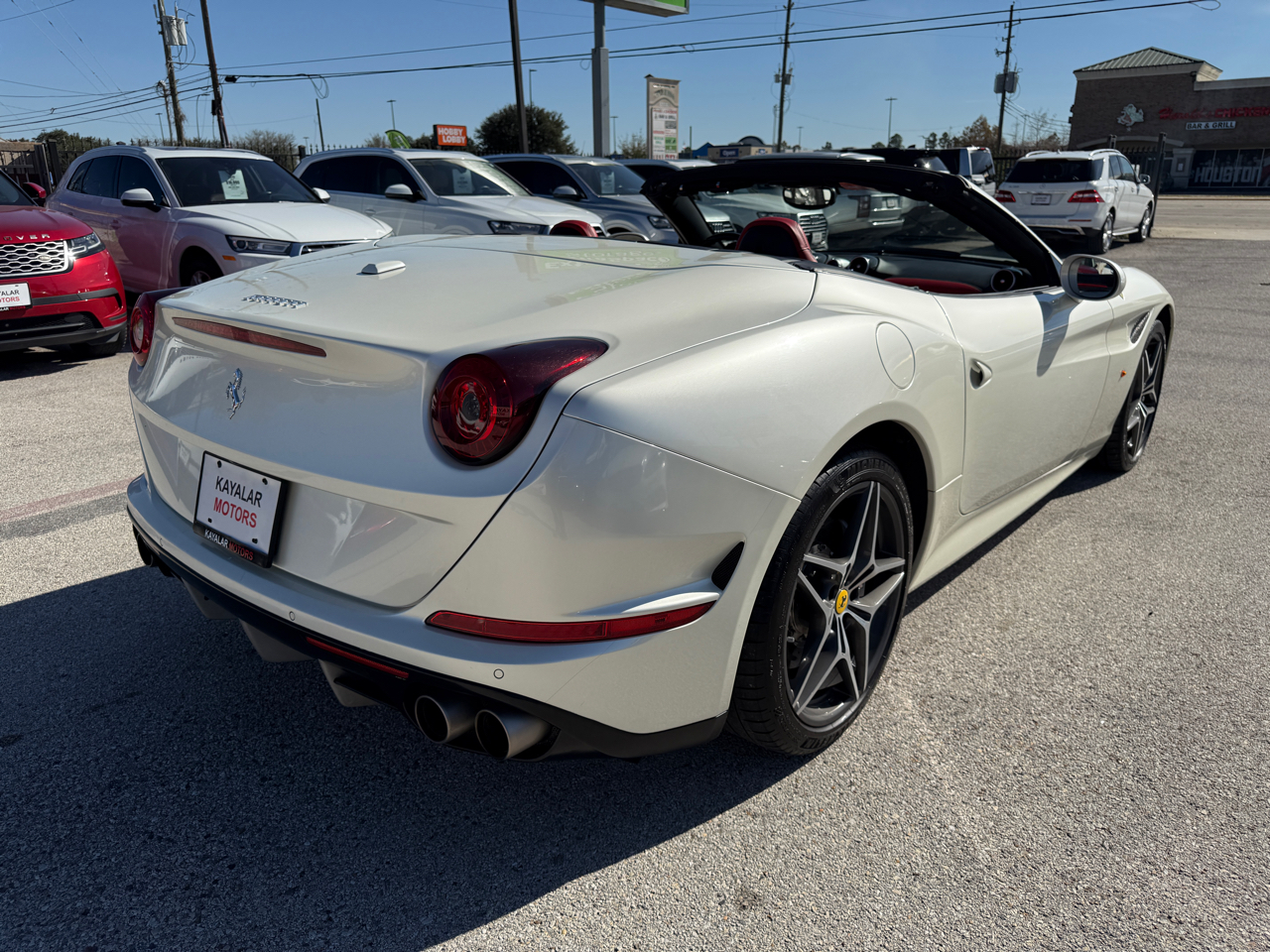 Ferrari California Convertible T 2015