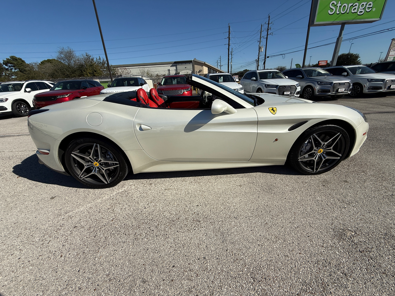 Ferrari California Convertible T 2015