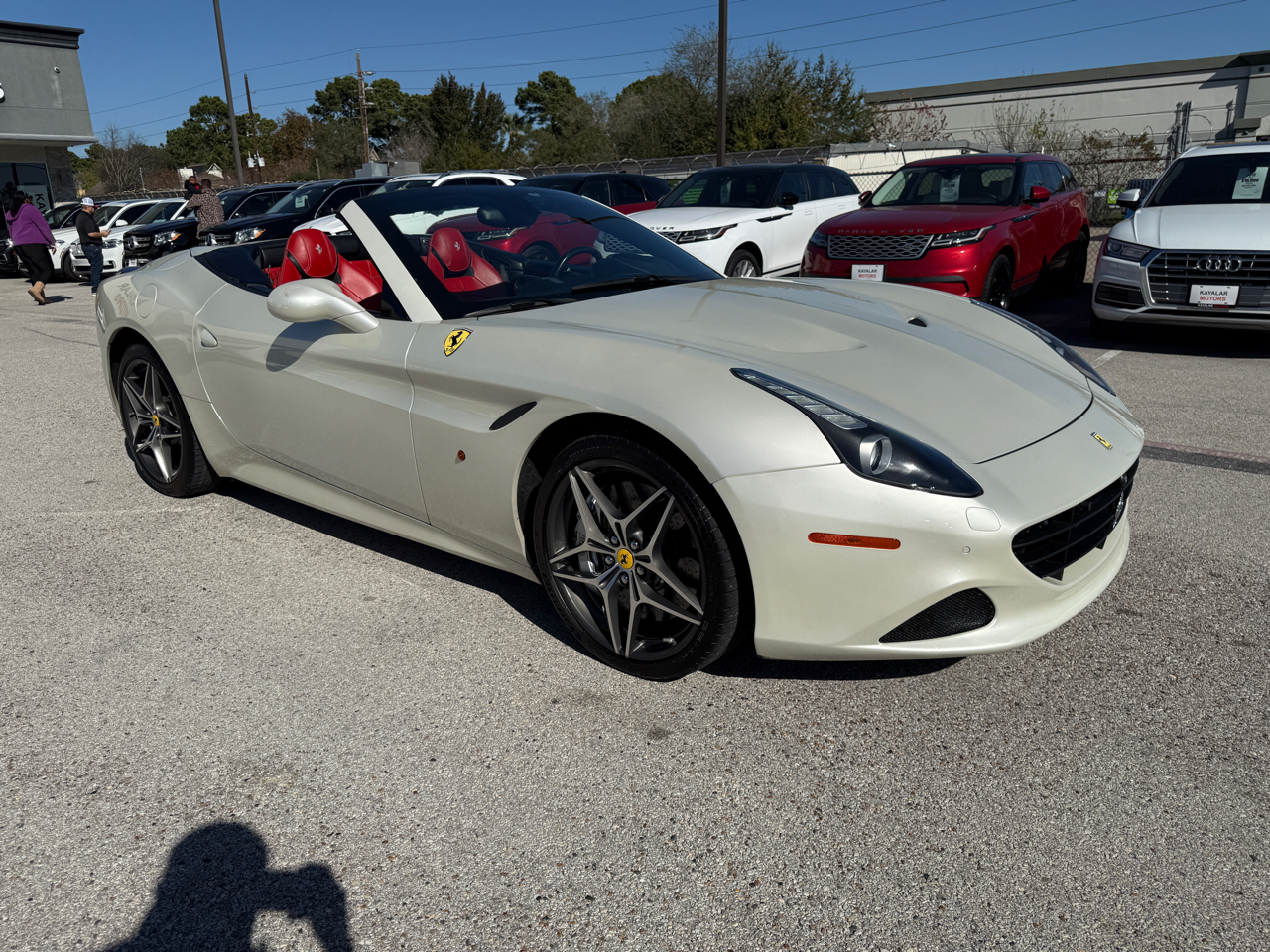 Ferrari California Convertible T 2015