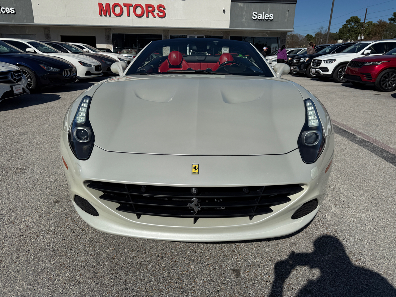 Ferrari California Convertible T 2015