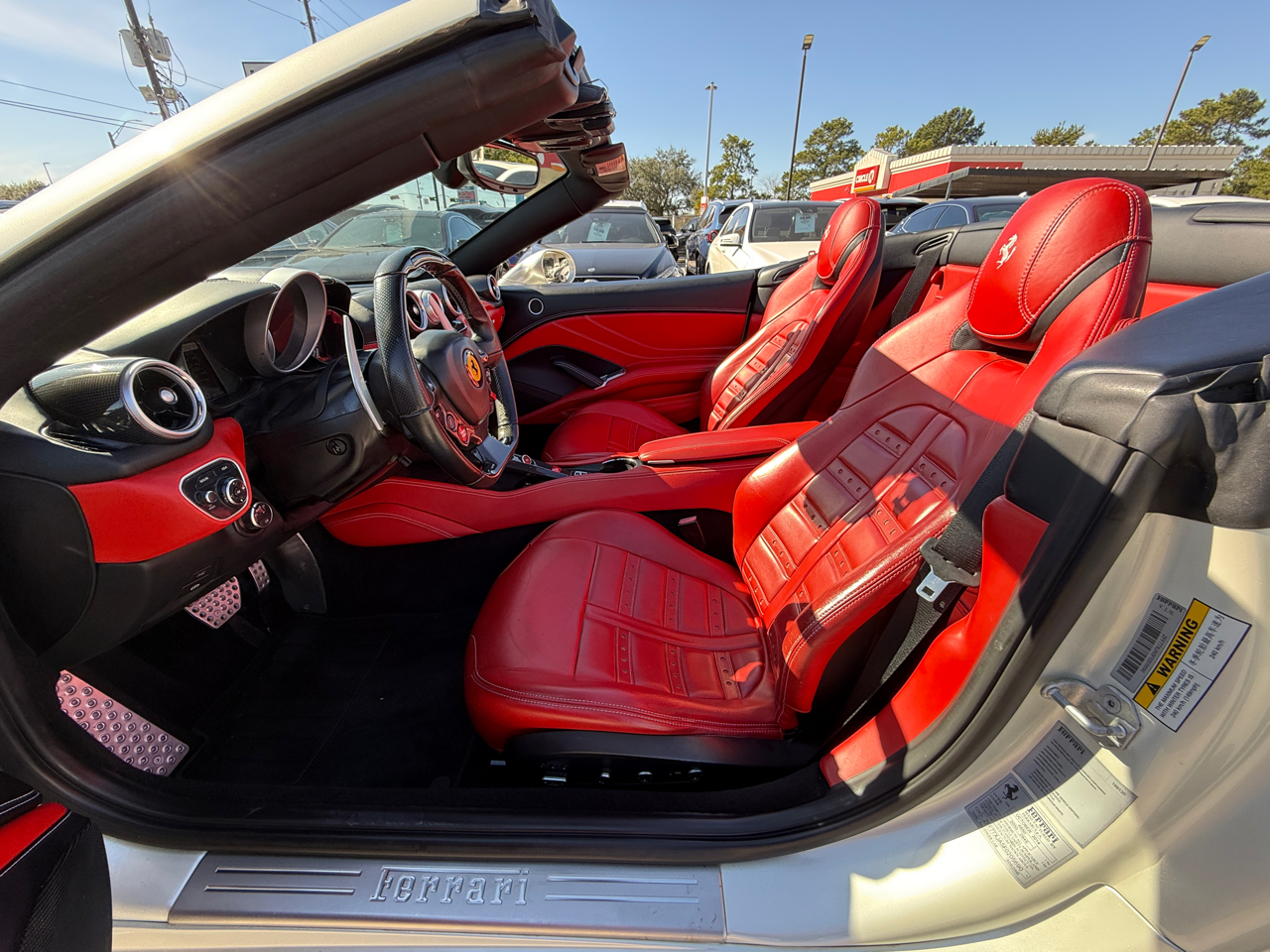 Ferrari California Convertible T 2015