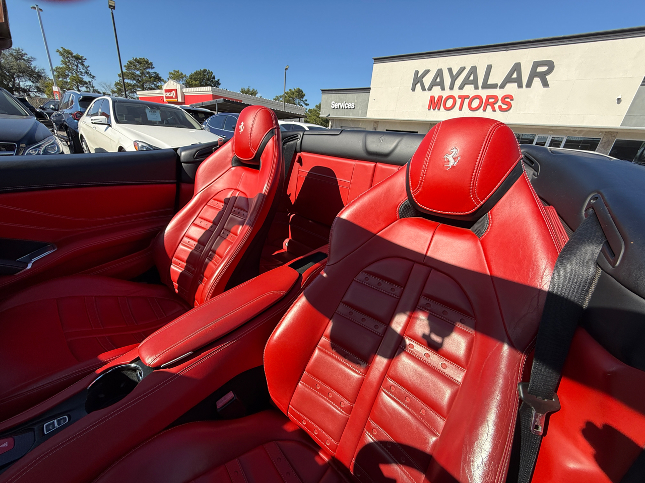 Ferrari California Convertible T 2015