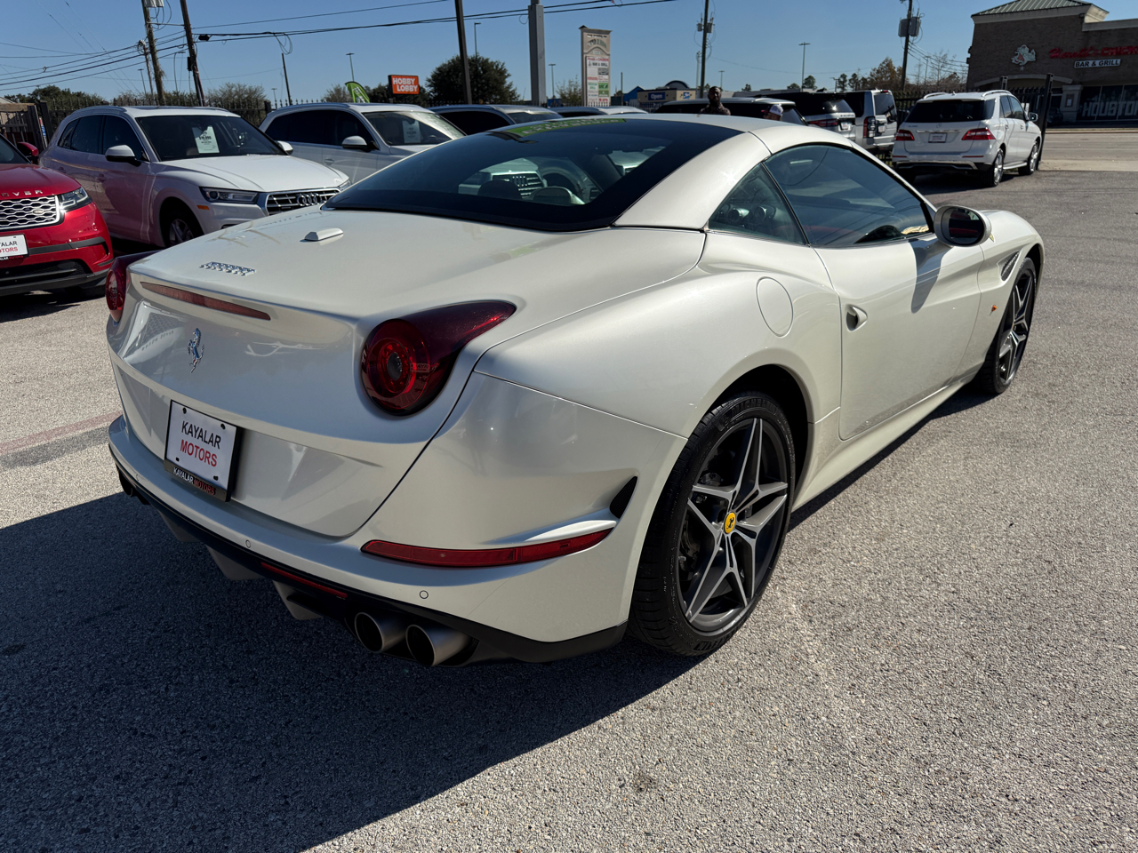 Ferrari California Convertible T 2015