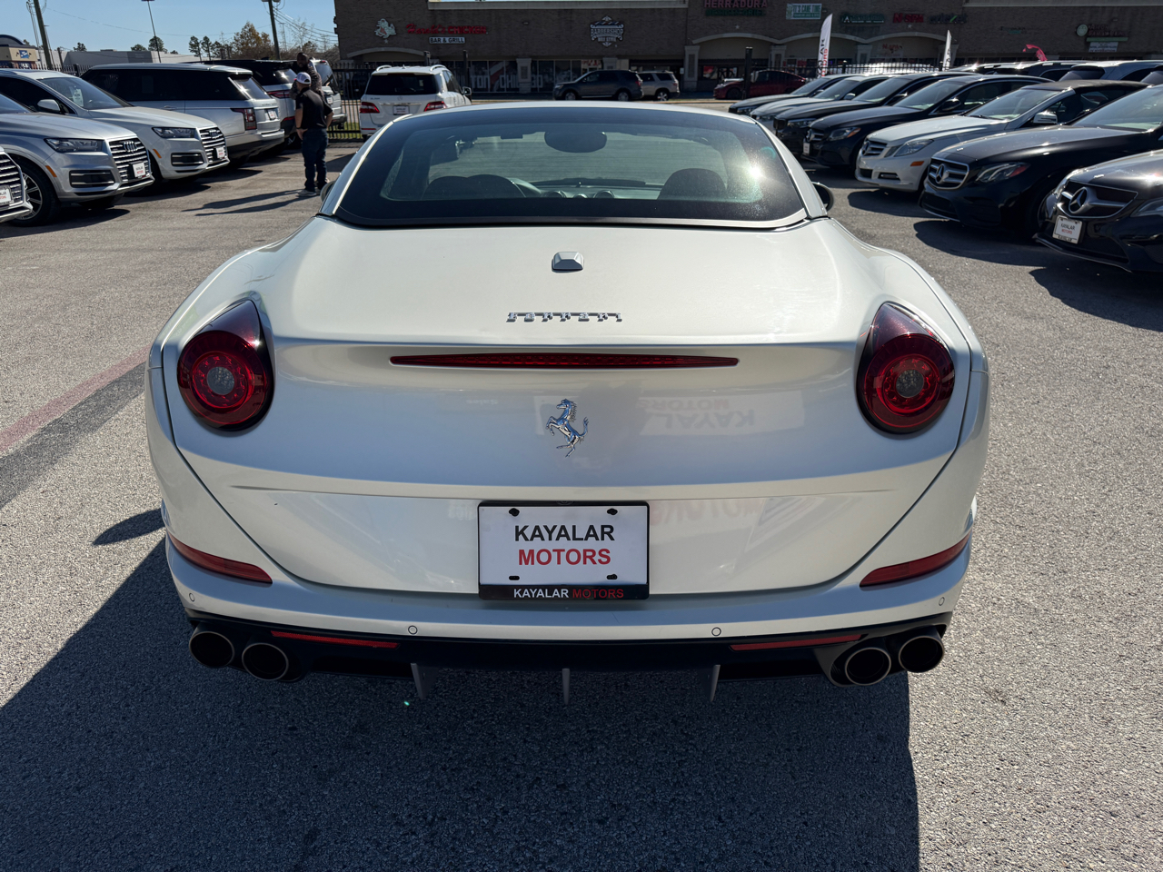 Ferrari California Convertible T 2015