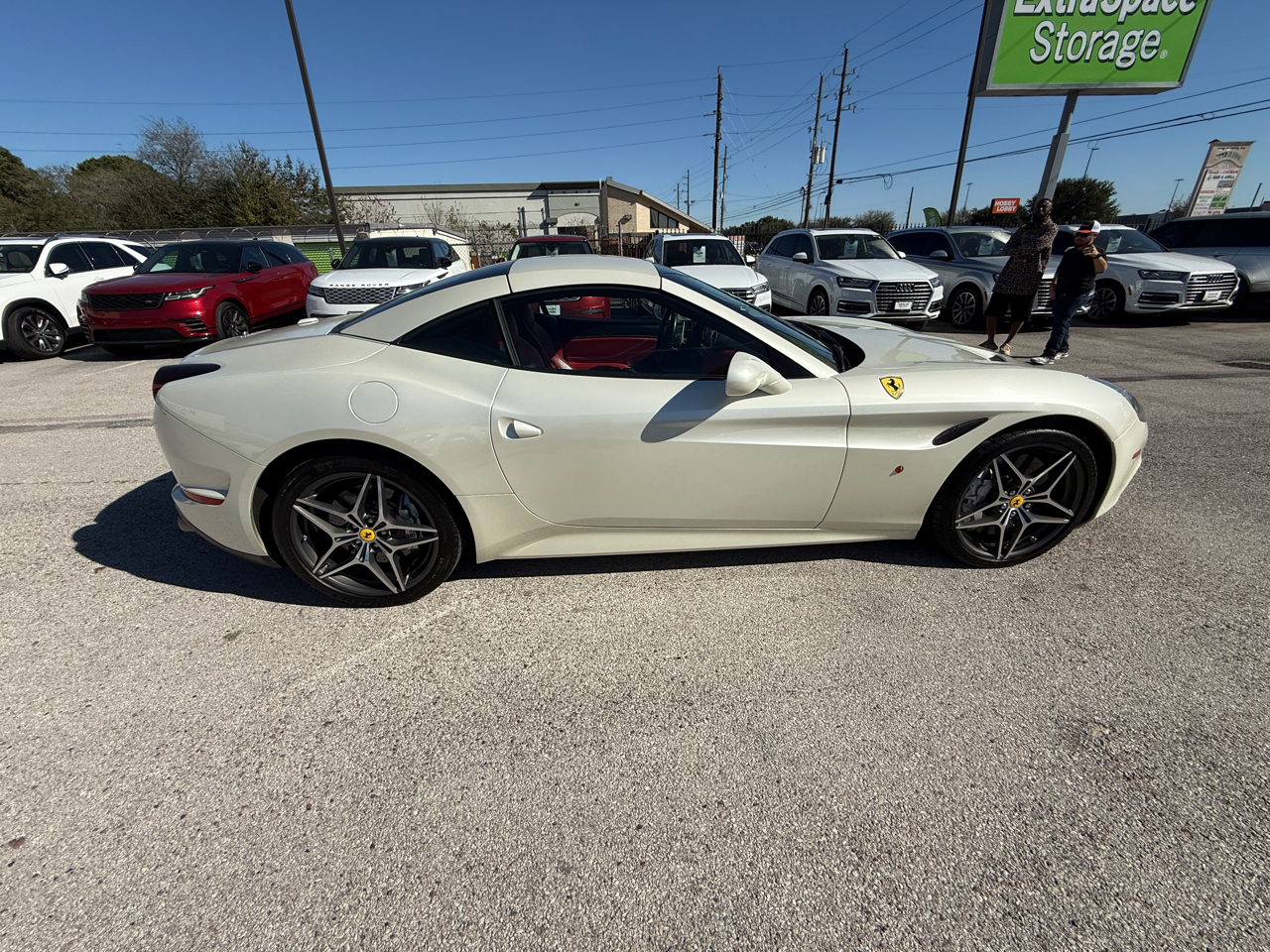 Ferrari California Convertible T 2015