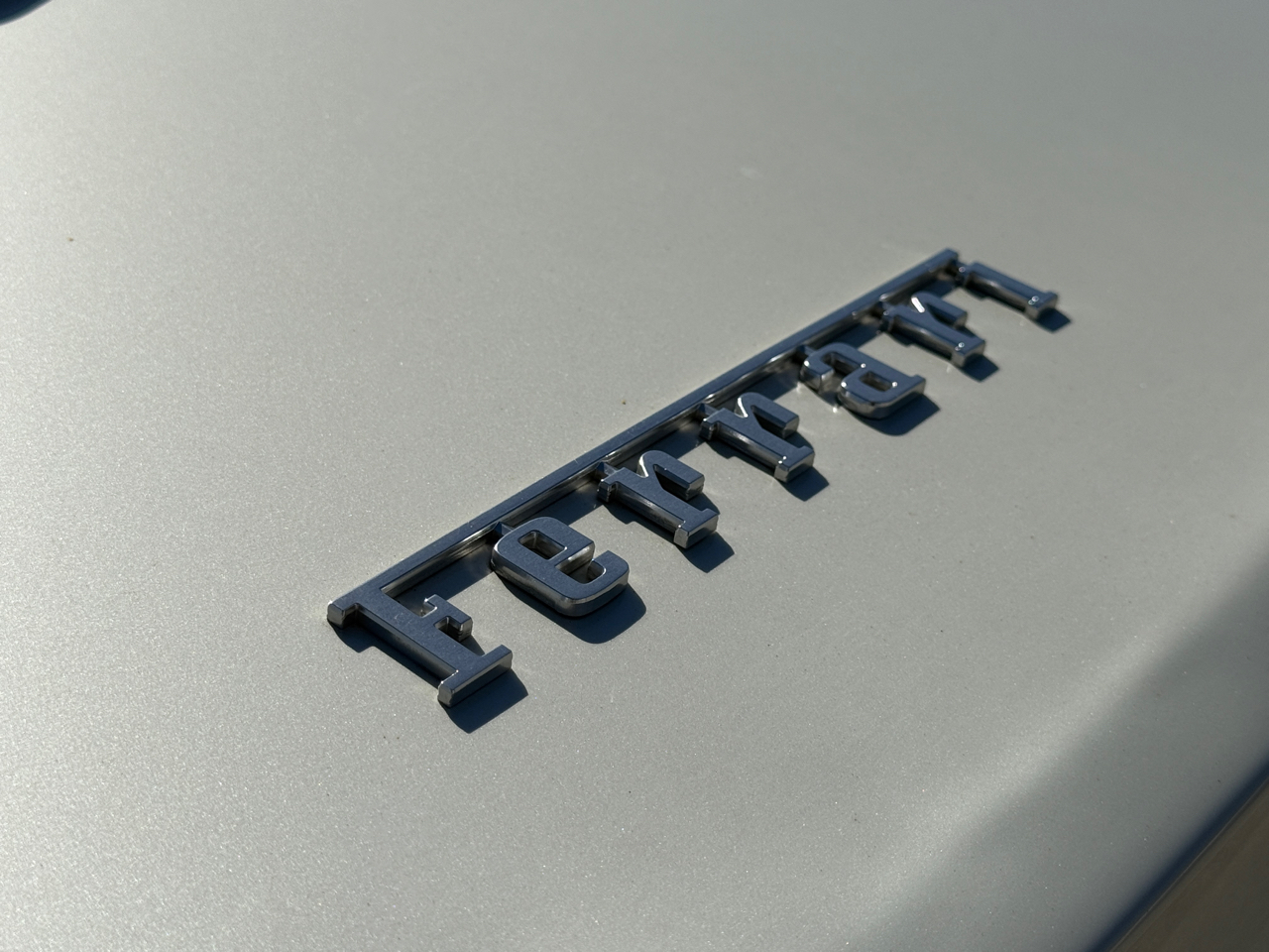 Ferrari California Convertible T 2015