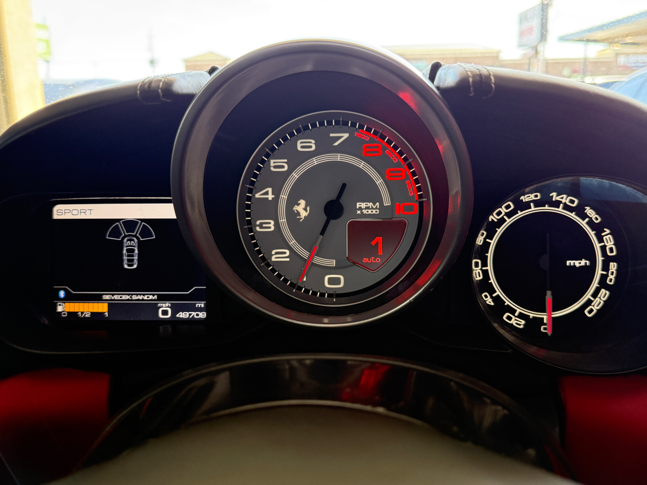 Ferrari California Convertible T 2015