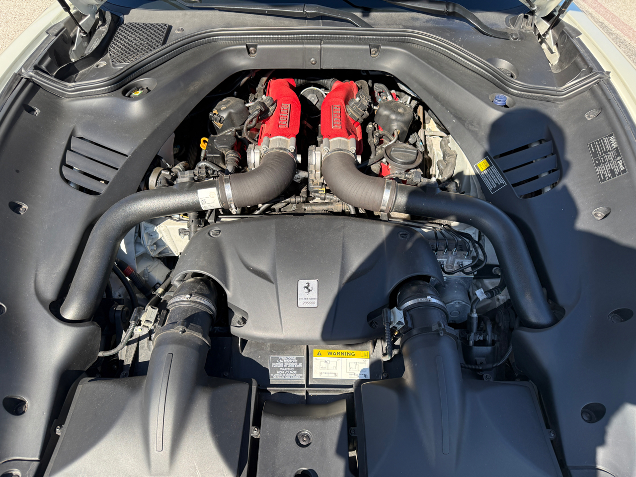 Ferrari California Convertible T 2015