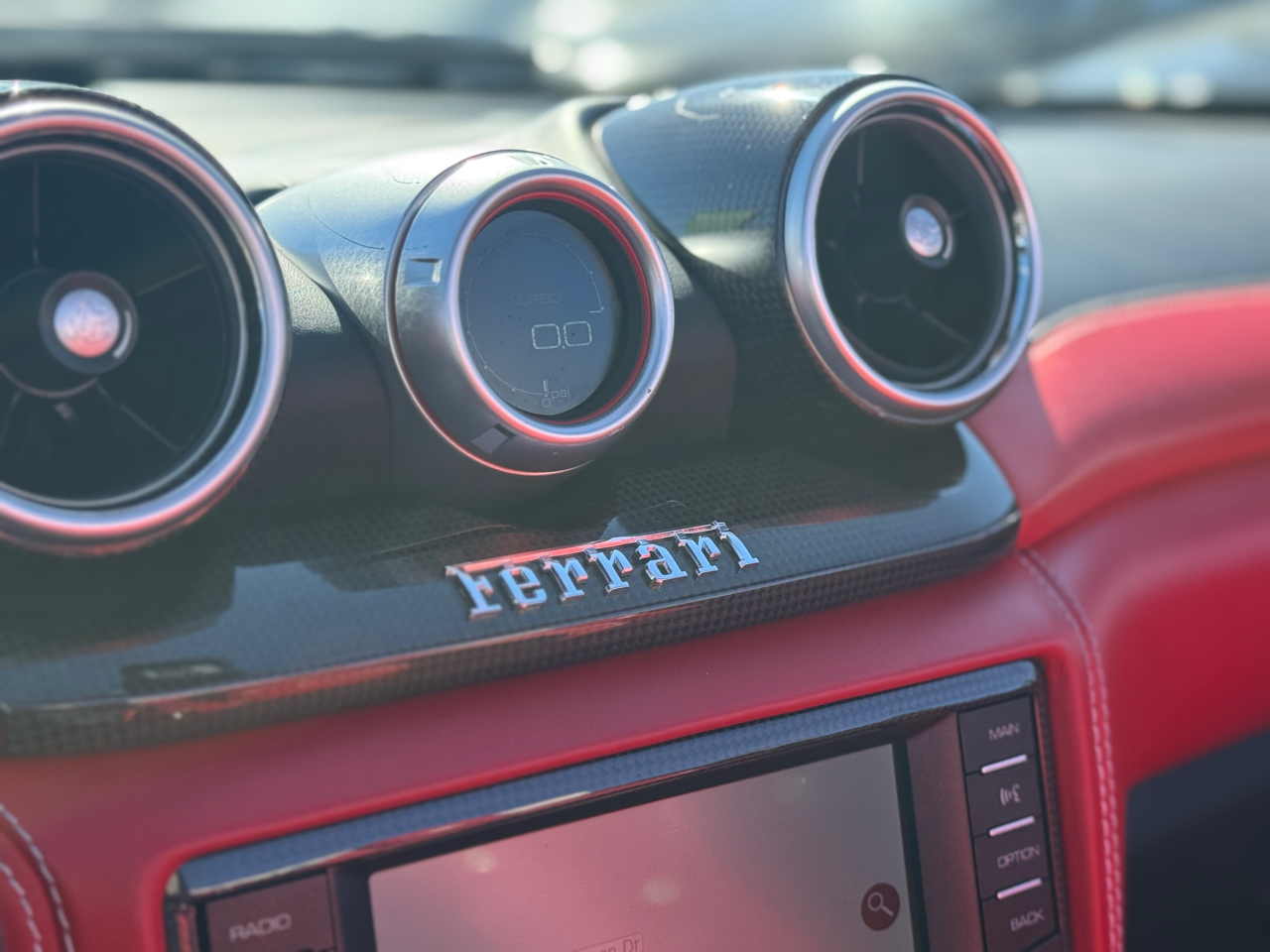 Ferrari California Convertible T 2015