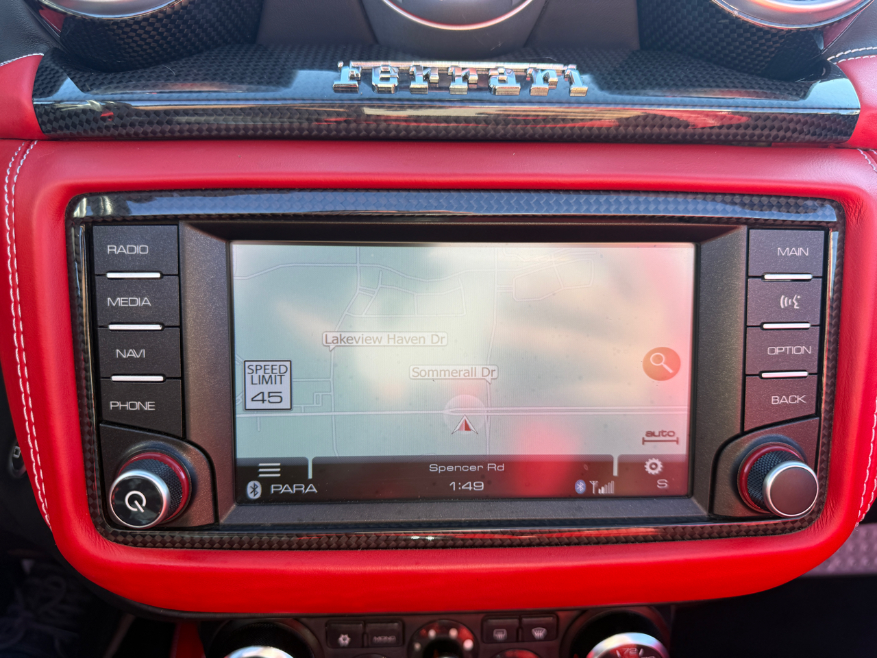 Ferrari California Convertible T 2015