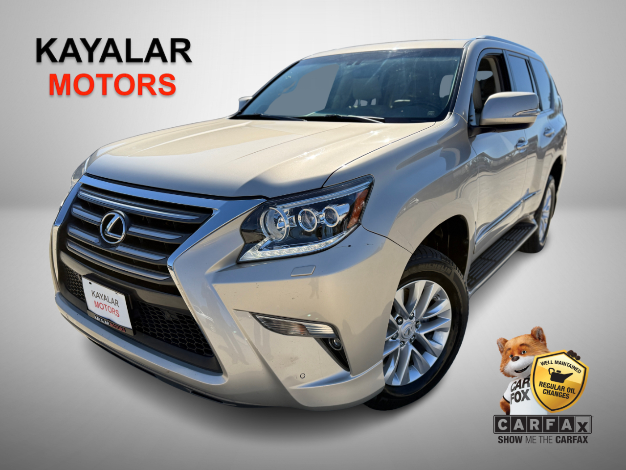 Lexus GX 460 Base 2016