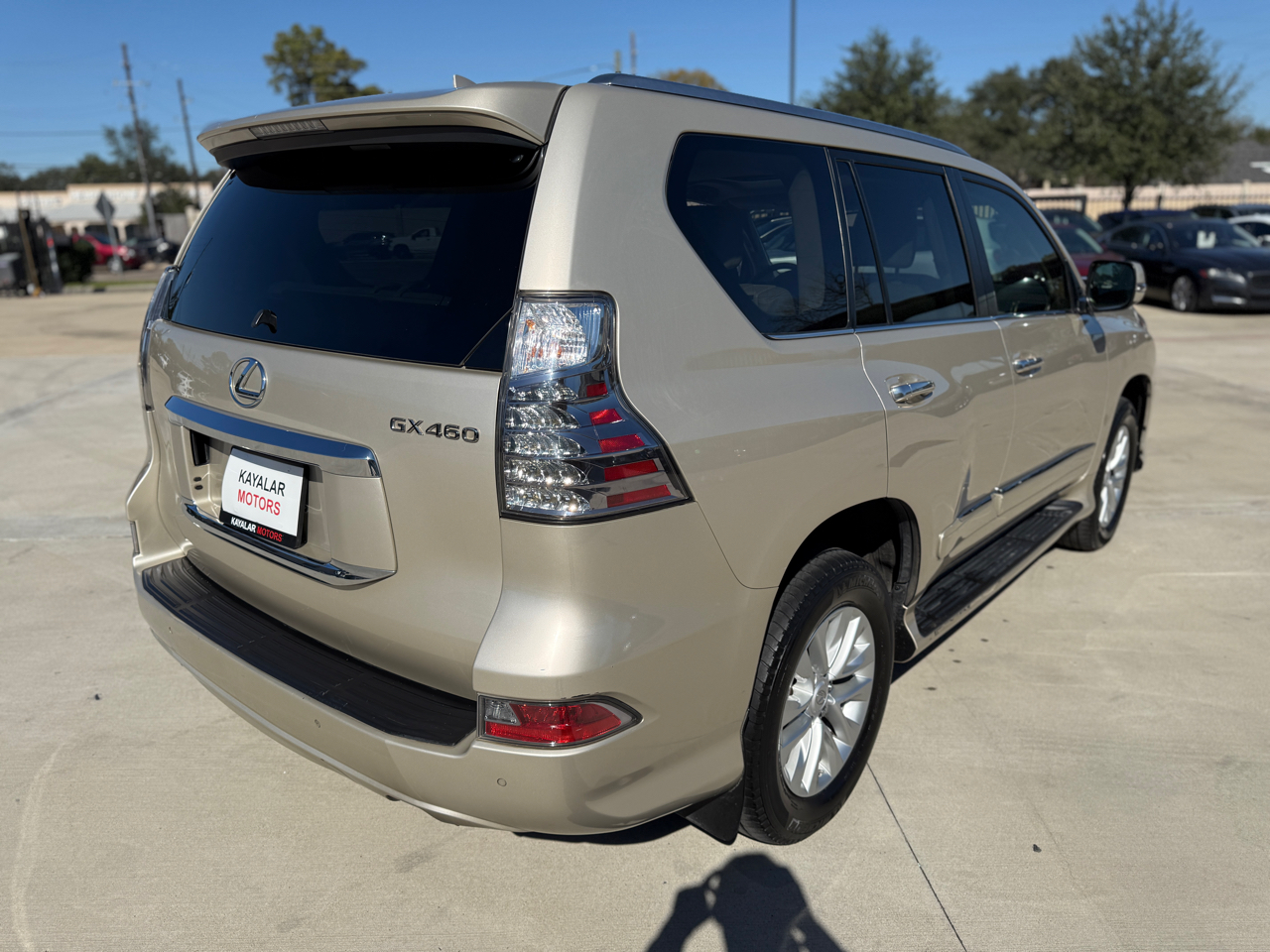 Lexus GX 460 Base 2016