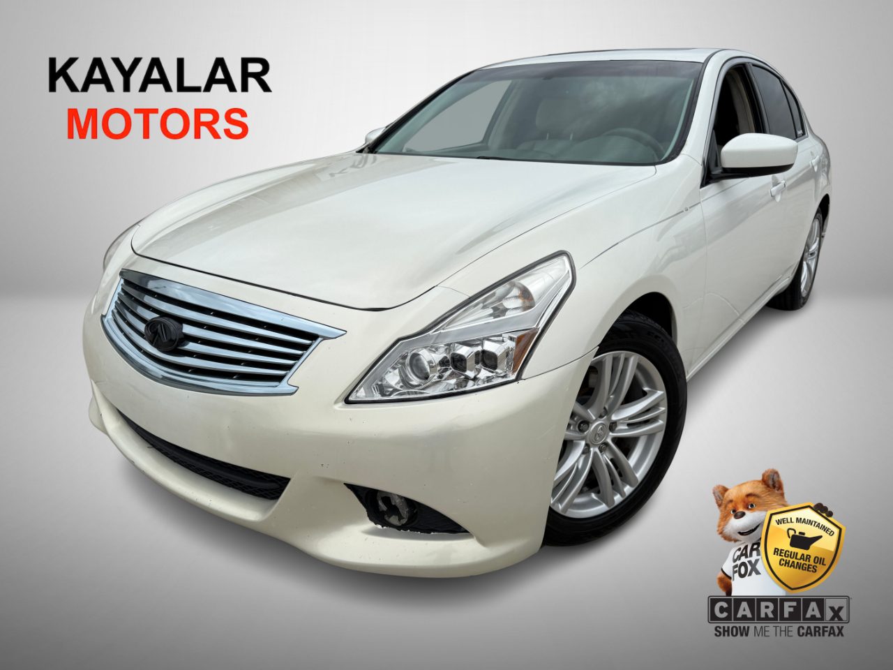 Infiniti G Sedan G25 2011